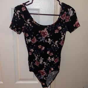 Floral Bodysuit